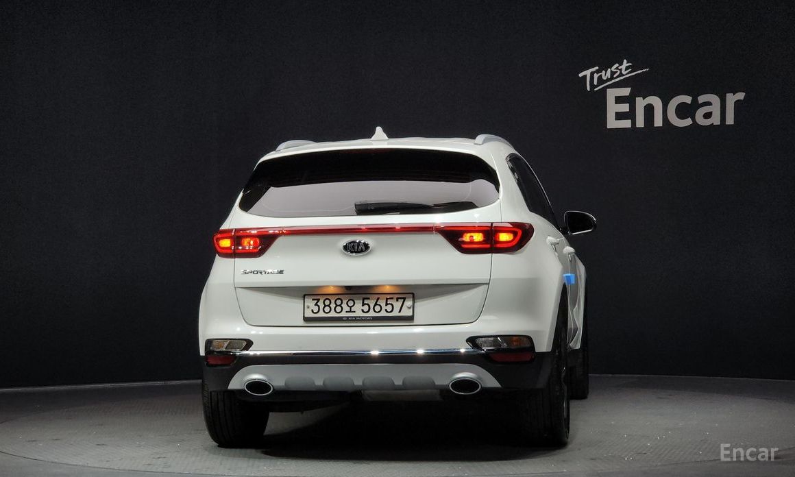  Kia Sportage