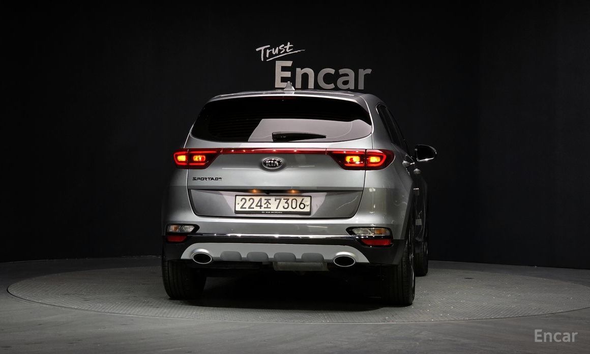  Kia Sportage