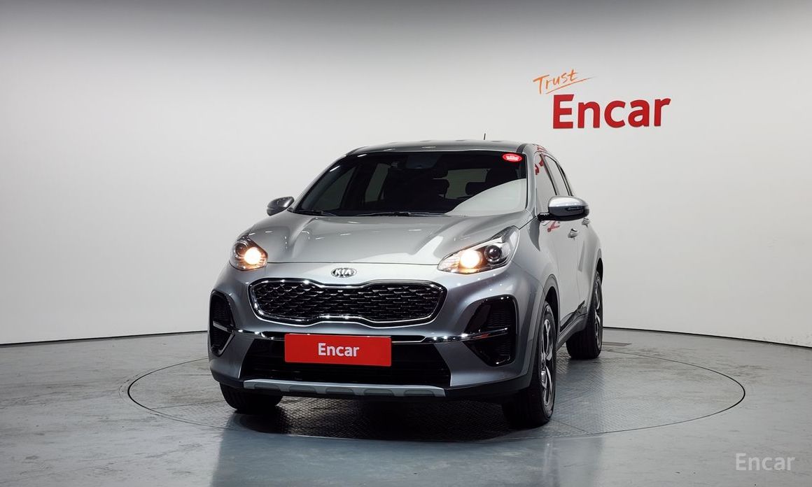  Kia Sportage