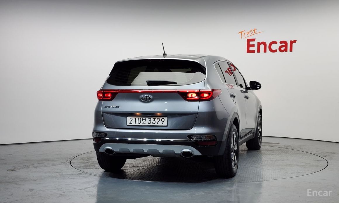  Kia Sportage