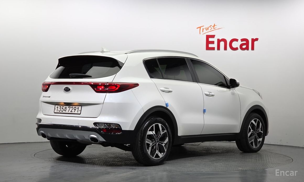  Kia Sportage
