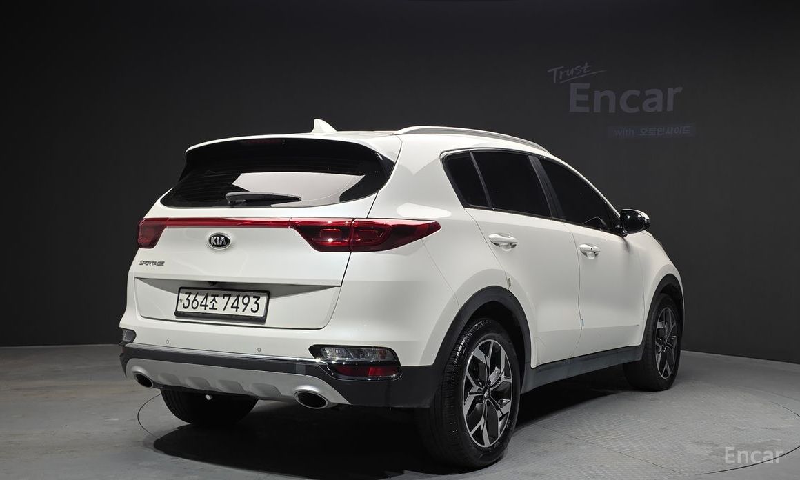  Kia Sportage