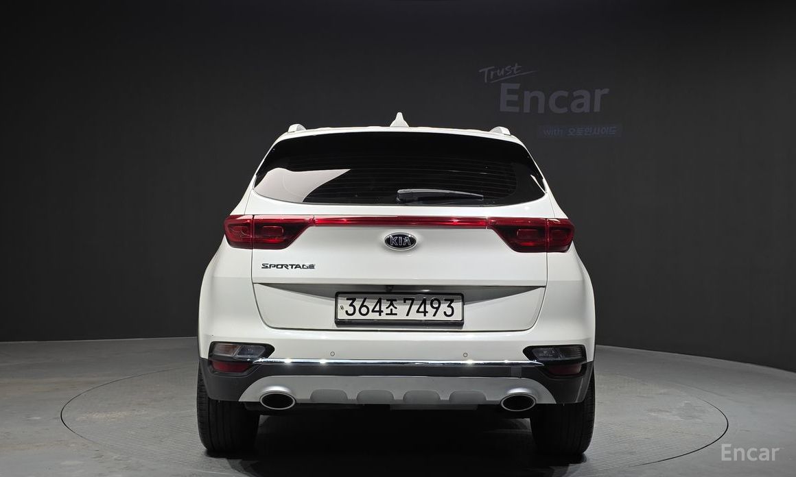  Kia Sportage