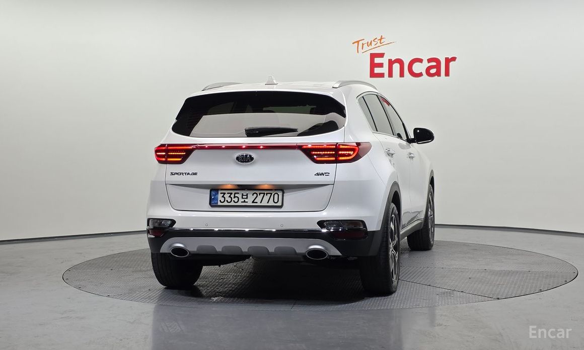  Kia Sportage