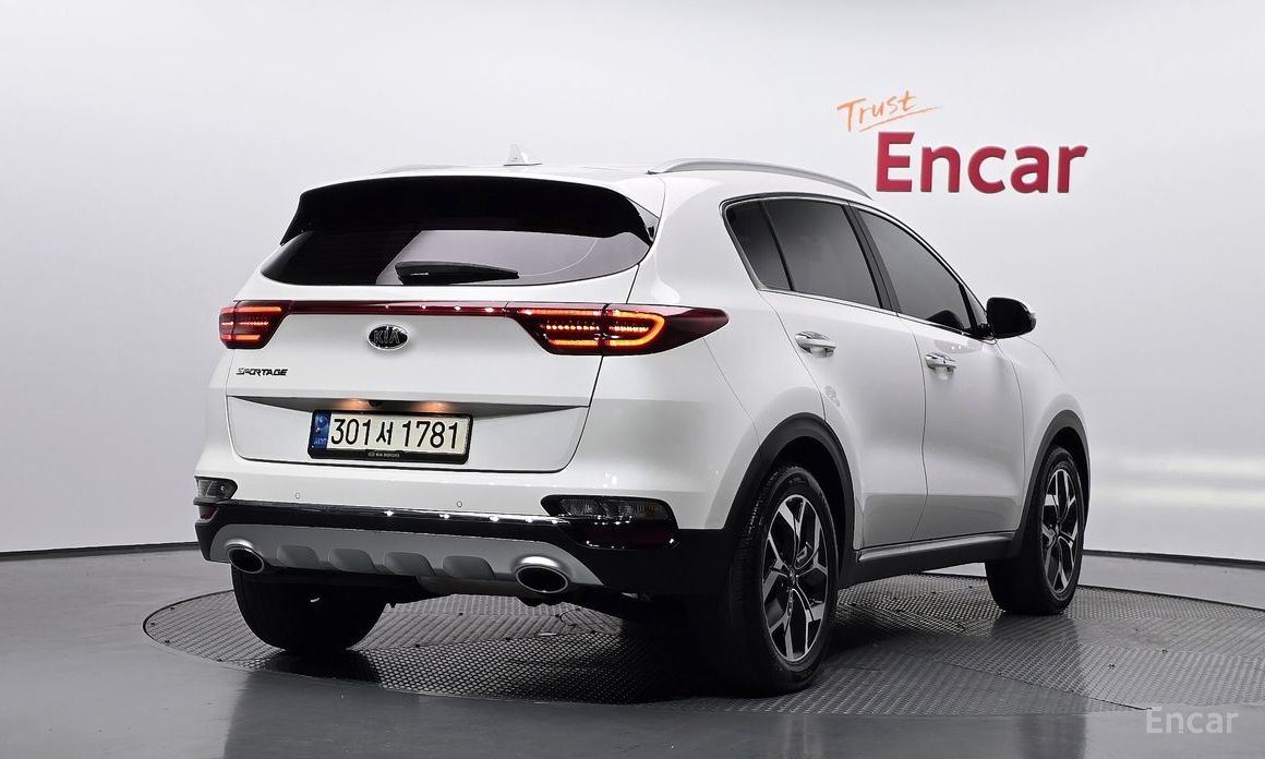  Kia Sportage