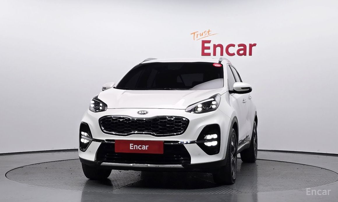  Kia Sportage