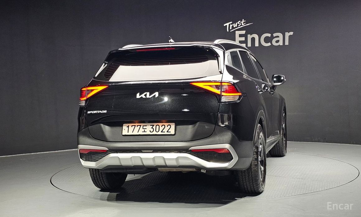 Kia Sportage