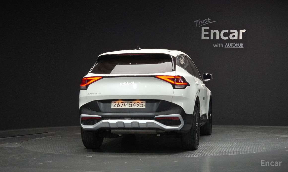  Kia Sportage