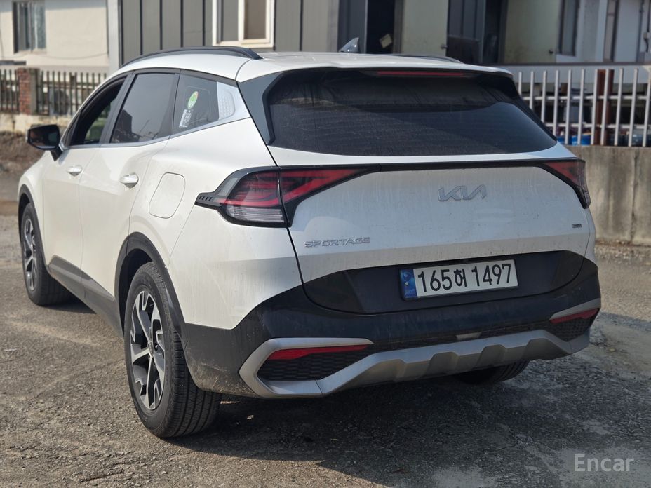  Kia Sportage