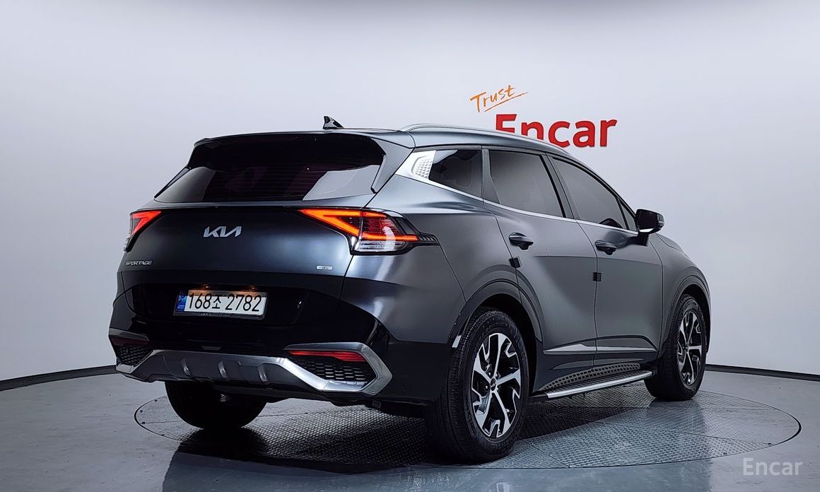  Kia Sportage