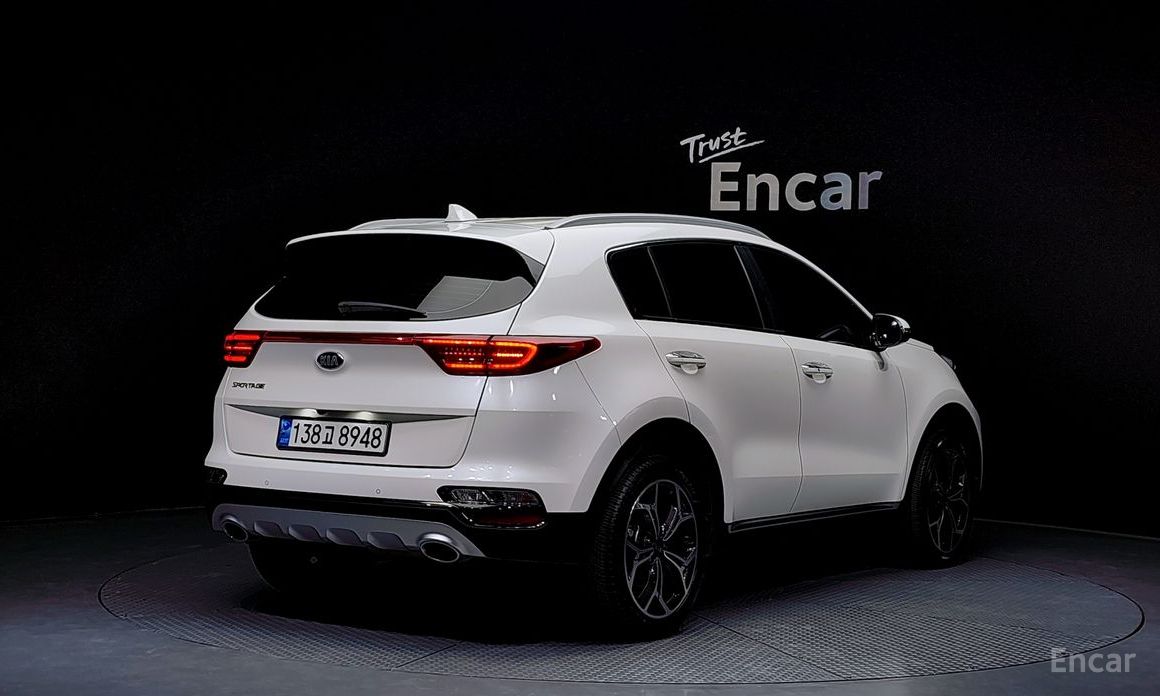  Kia Sportage