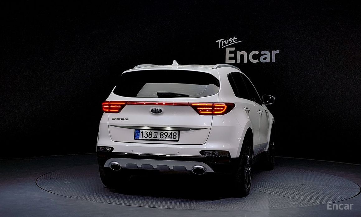  Kia Sportage
