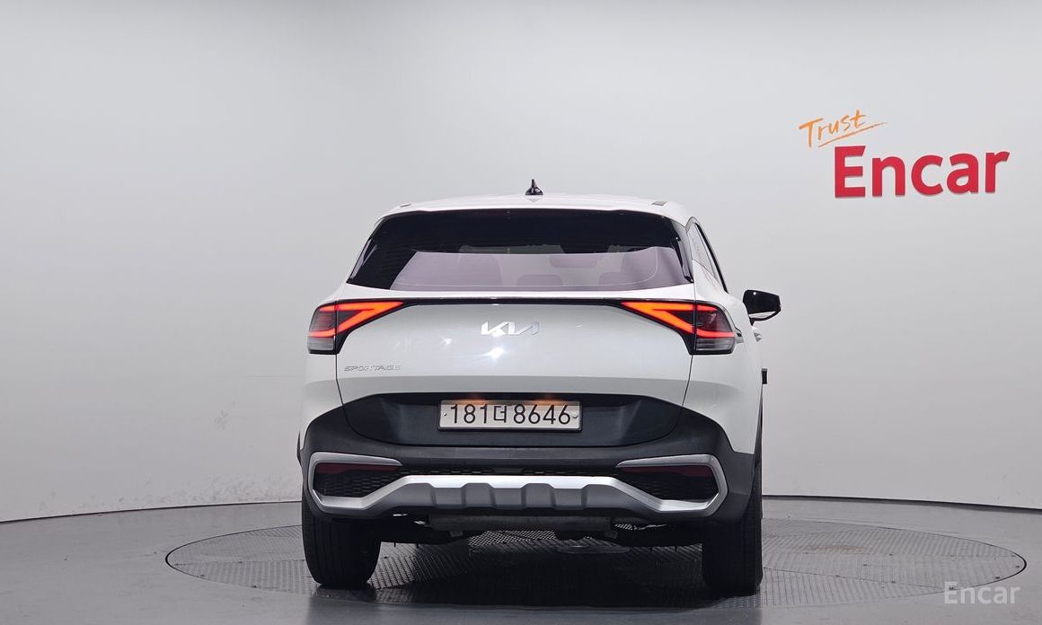  Kia Sportage