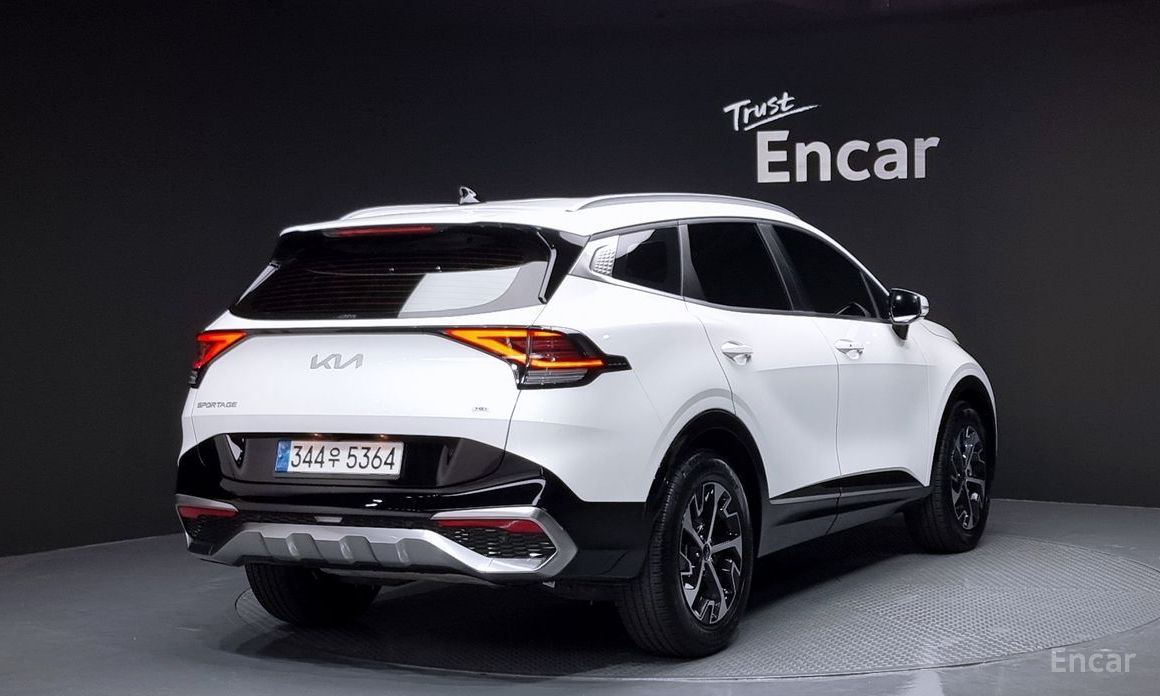  Kia Sportage