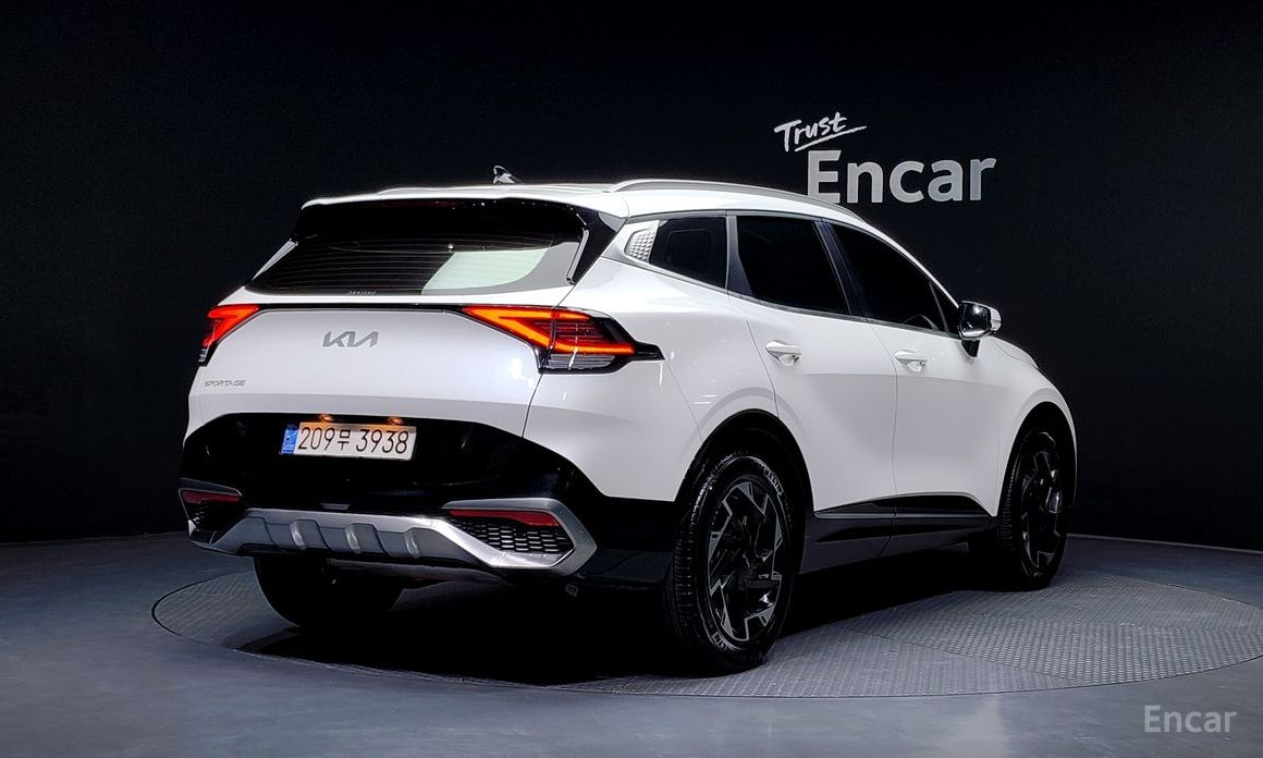  Kia Sportage