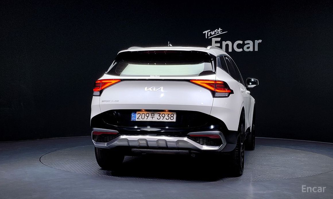  Kia Sportage