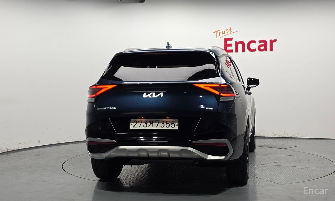  Kia Sportage