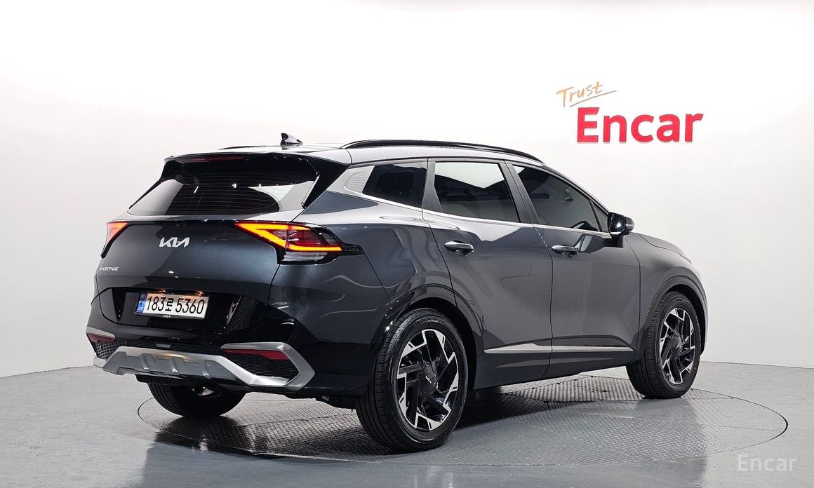  Kia Sportage