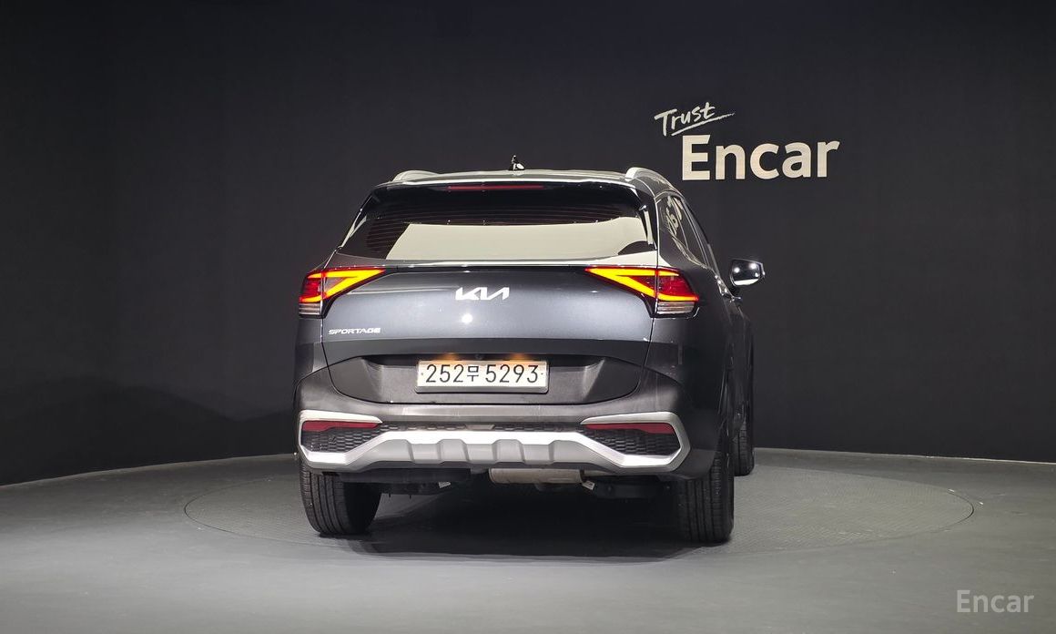  Kia Sportage