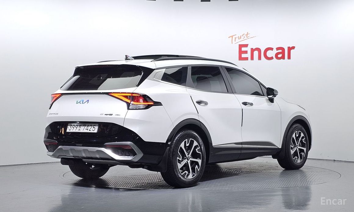  Kia Sportage