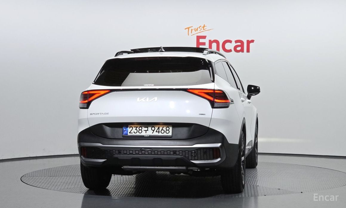  Kia Sportage