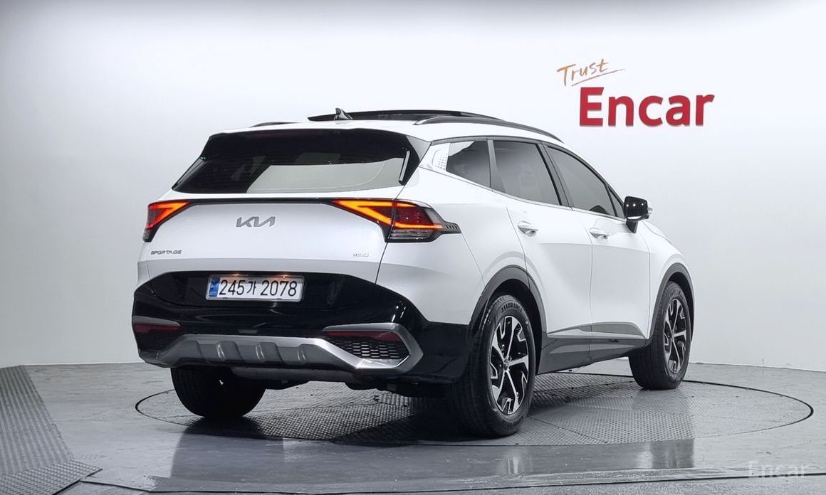  Kia Sportage