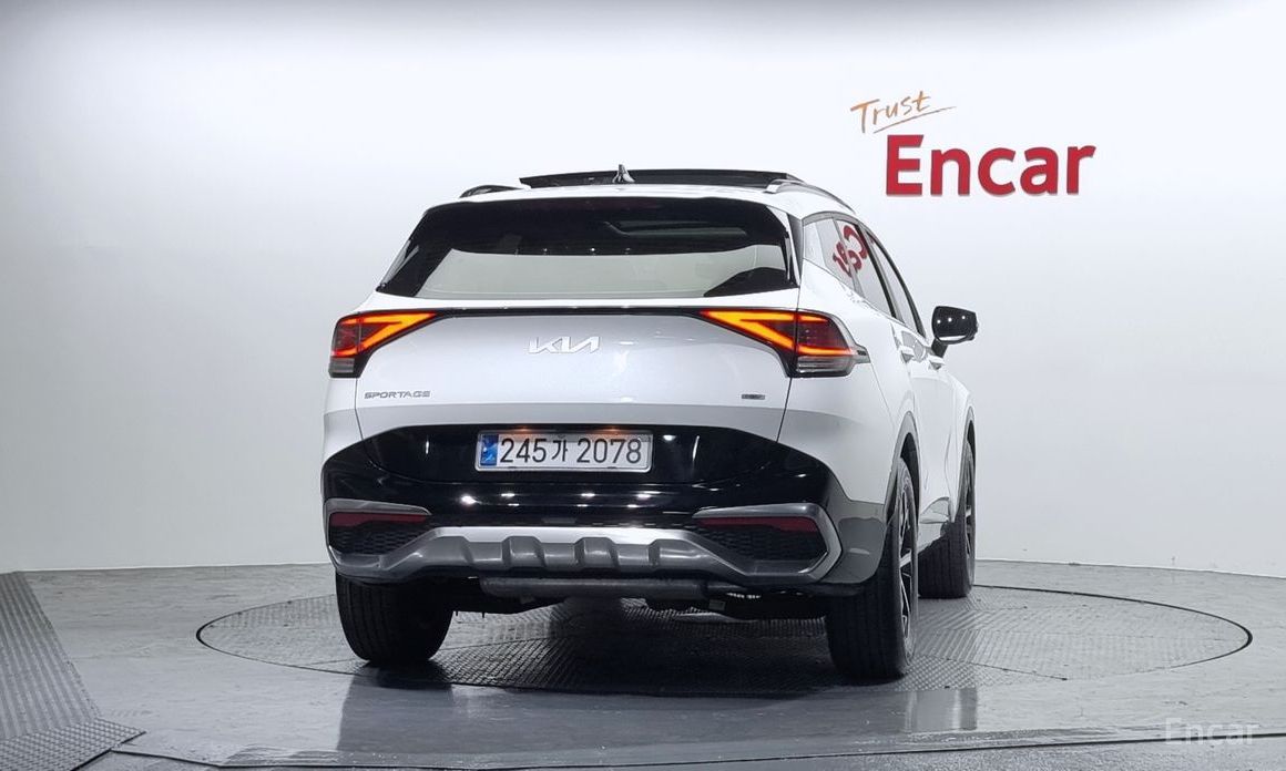  Kia Sportage