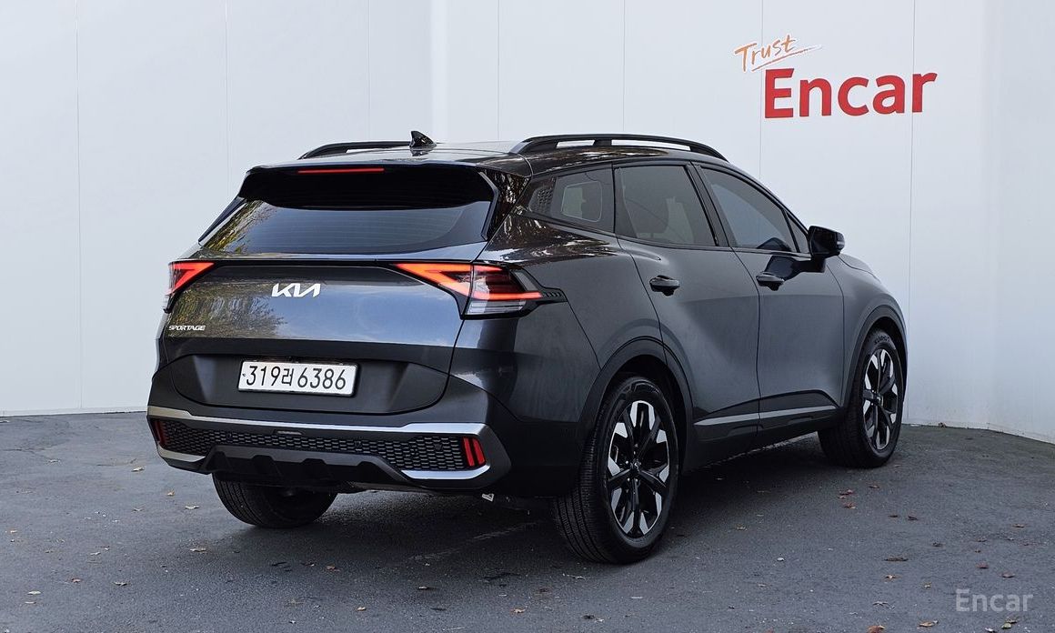  Kia Sportage