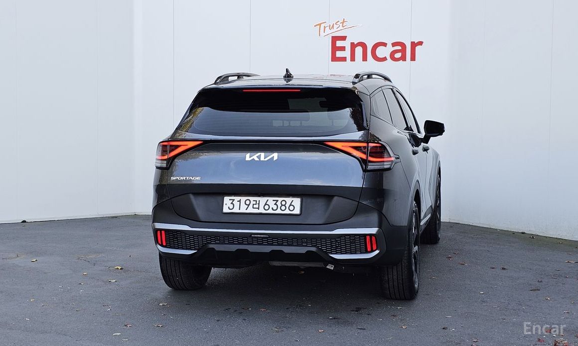  Kia Sportage