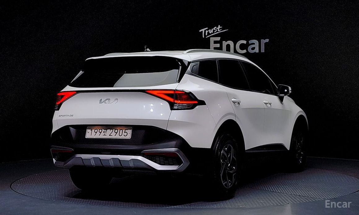  Kia Sportage