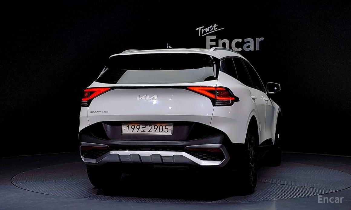  Kia Sportage