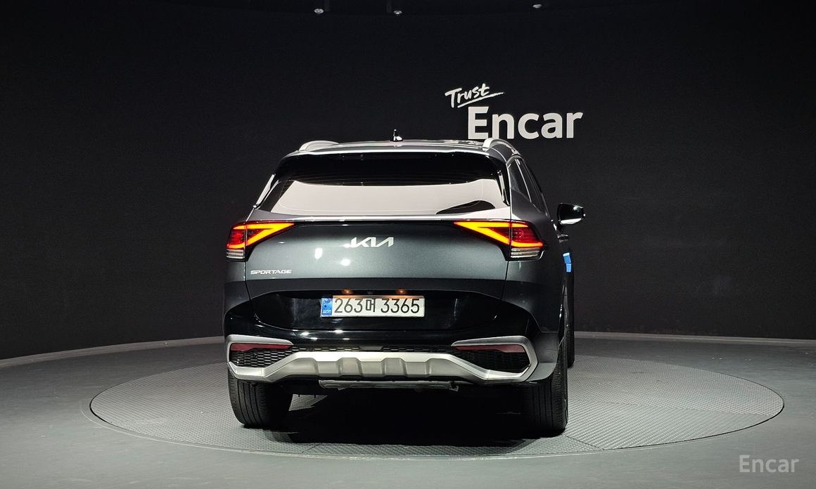  Kia Sportage