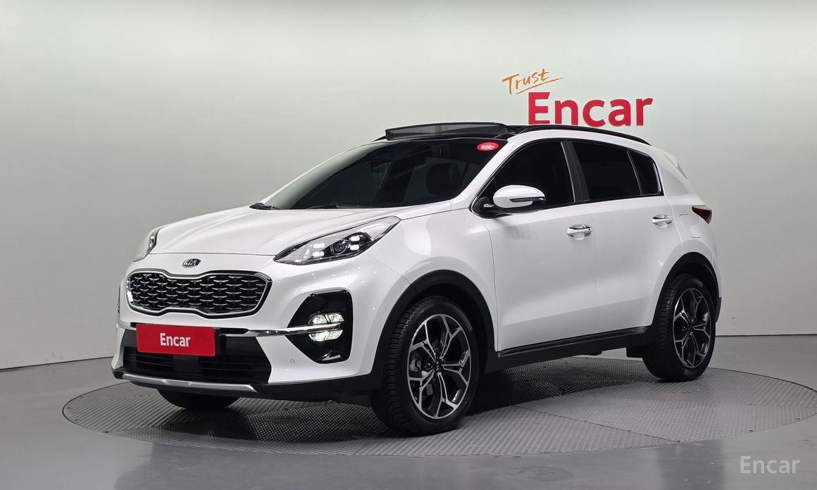  Kia Sportage