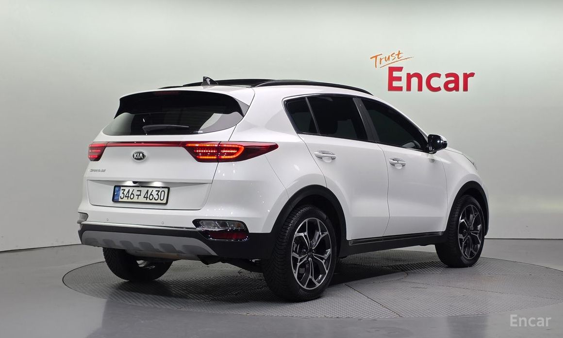  Kia Sportage