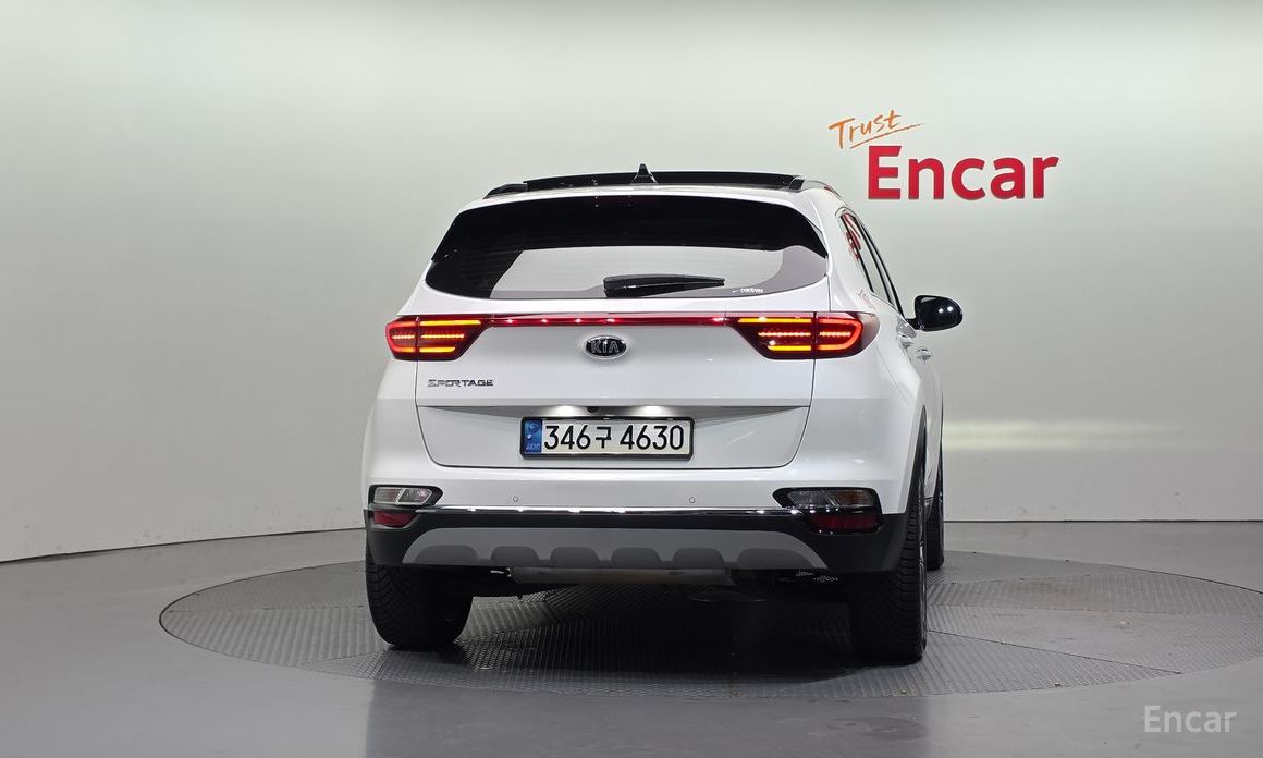  Kia Sportage