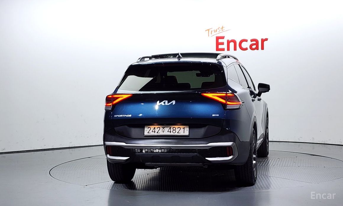  Kia Sportage