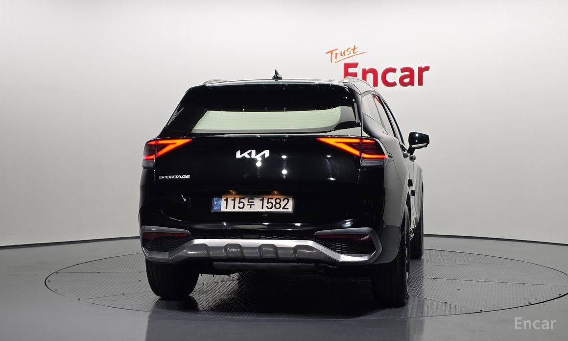  Kia Sportage
