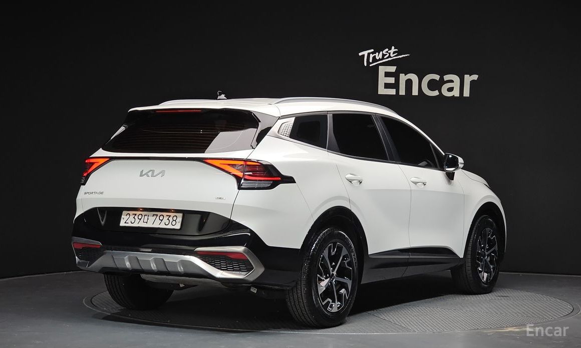  Kia Sportage