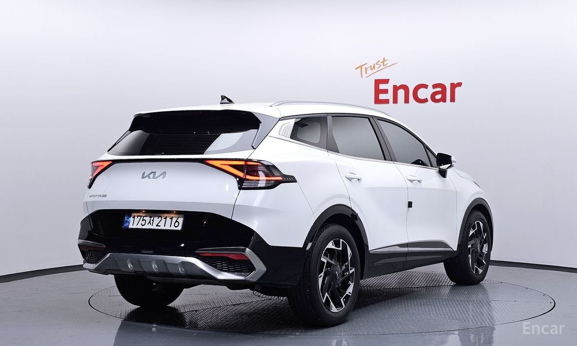  Kia Sportage