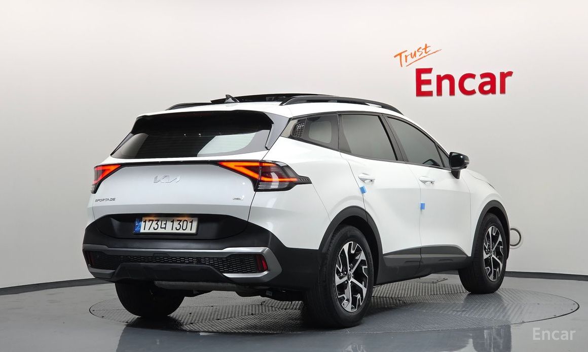  Kia Sportage