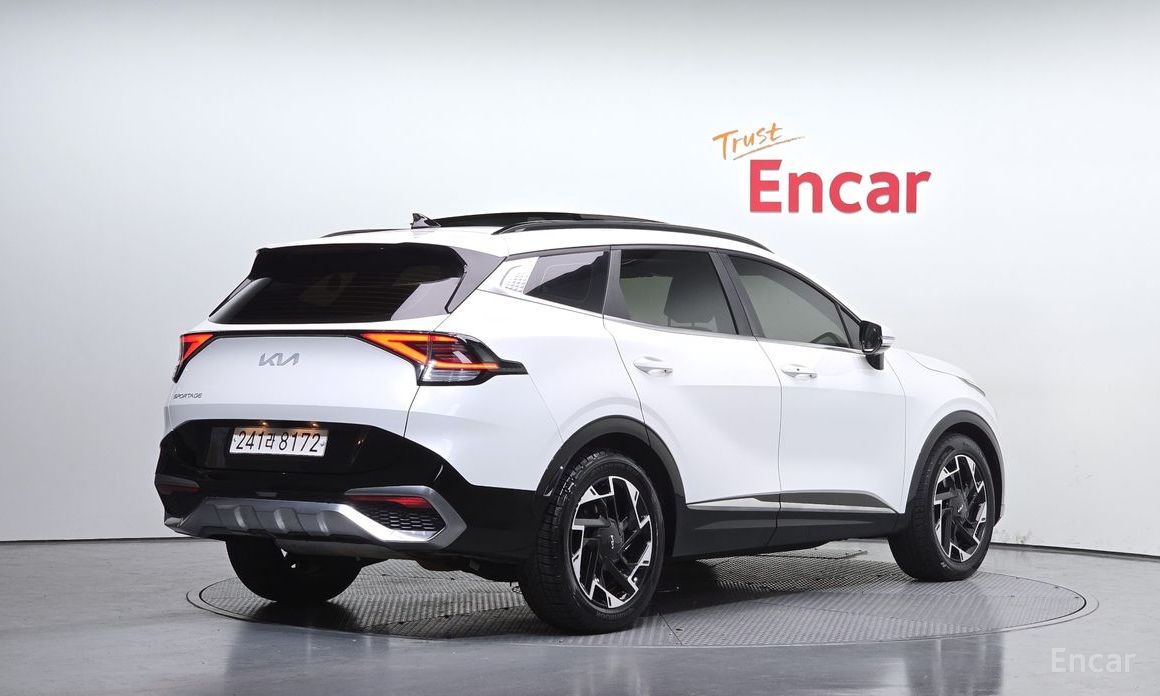  Kia Sportage