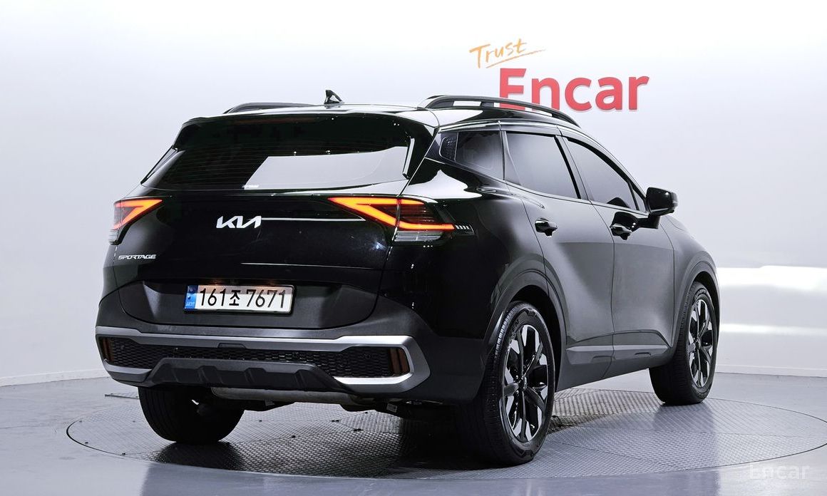  Kia Sportage