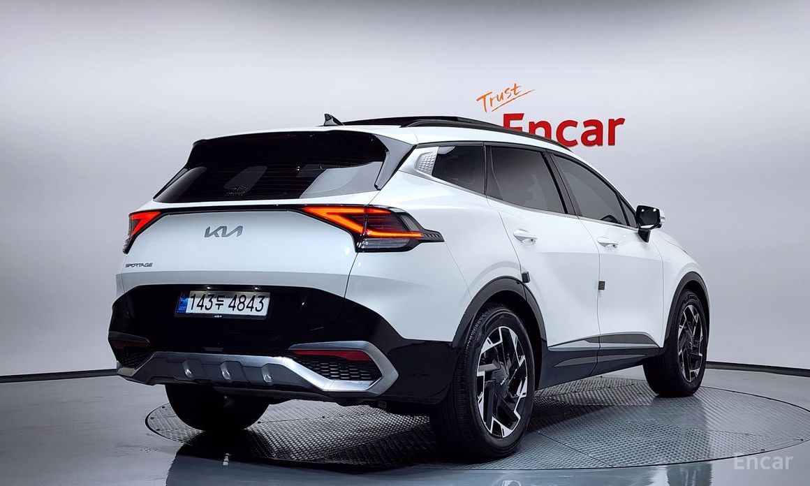  Kia Sportage