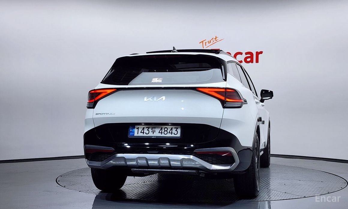  Kia Sportage