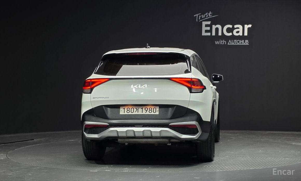  Kia Sportage