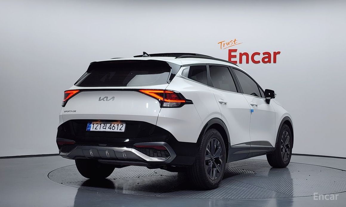  Kia Sportage
