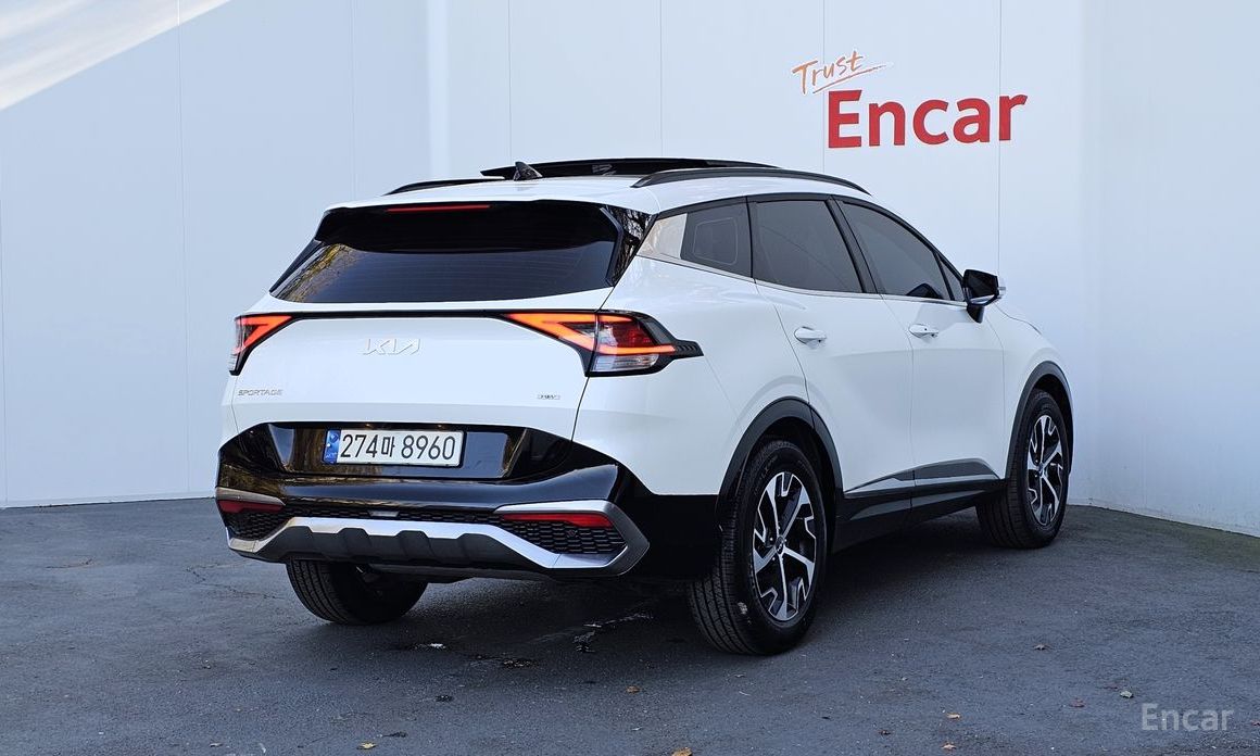  Kia Sportage