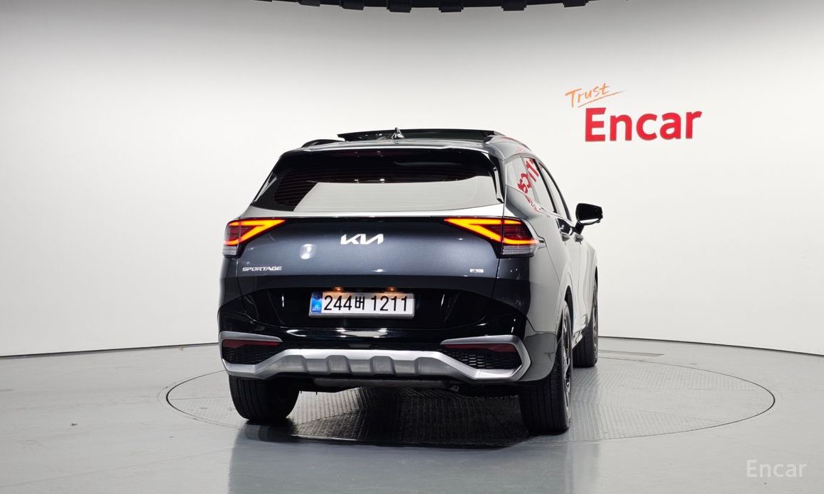  Kia Sportage