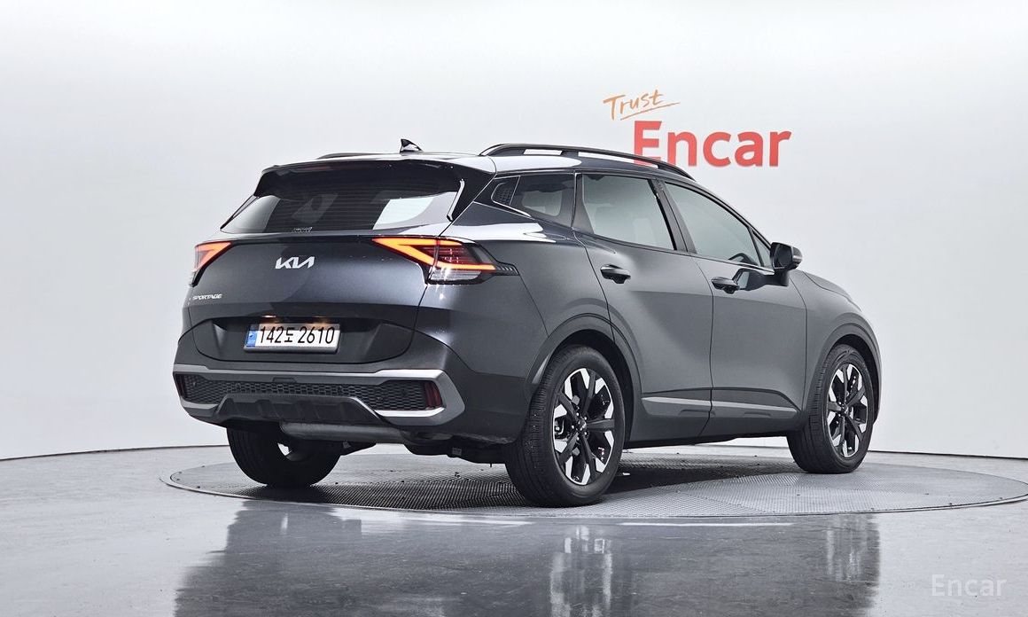  Kia Sportage