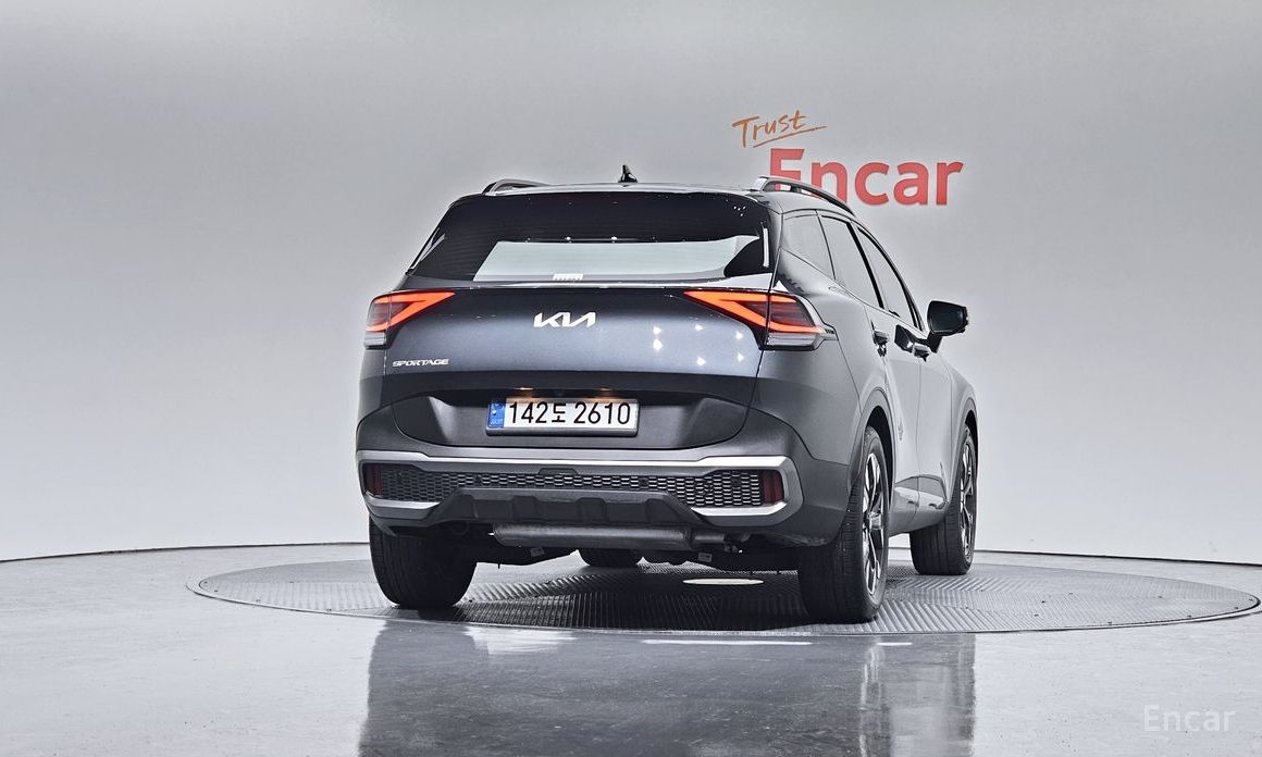  Kia Sportage